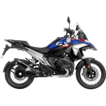 15604BU LEOVINCE LV-14 Slip-On Muffler - Black - R 1300 GS/ Adventure 2024-2025 15604B 1811-4750