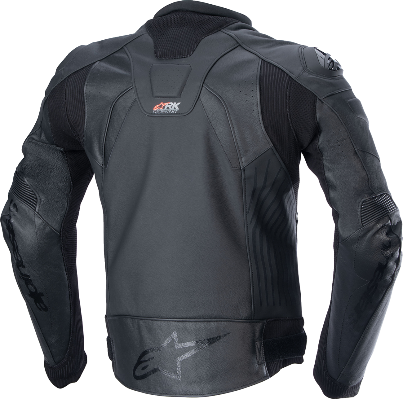 ALPINESTARS GP Plus R v4 Rideknit® Leather Jacket - Black/Black - 56 3100324-1100-56