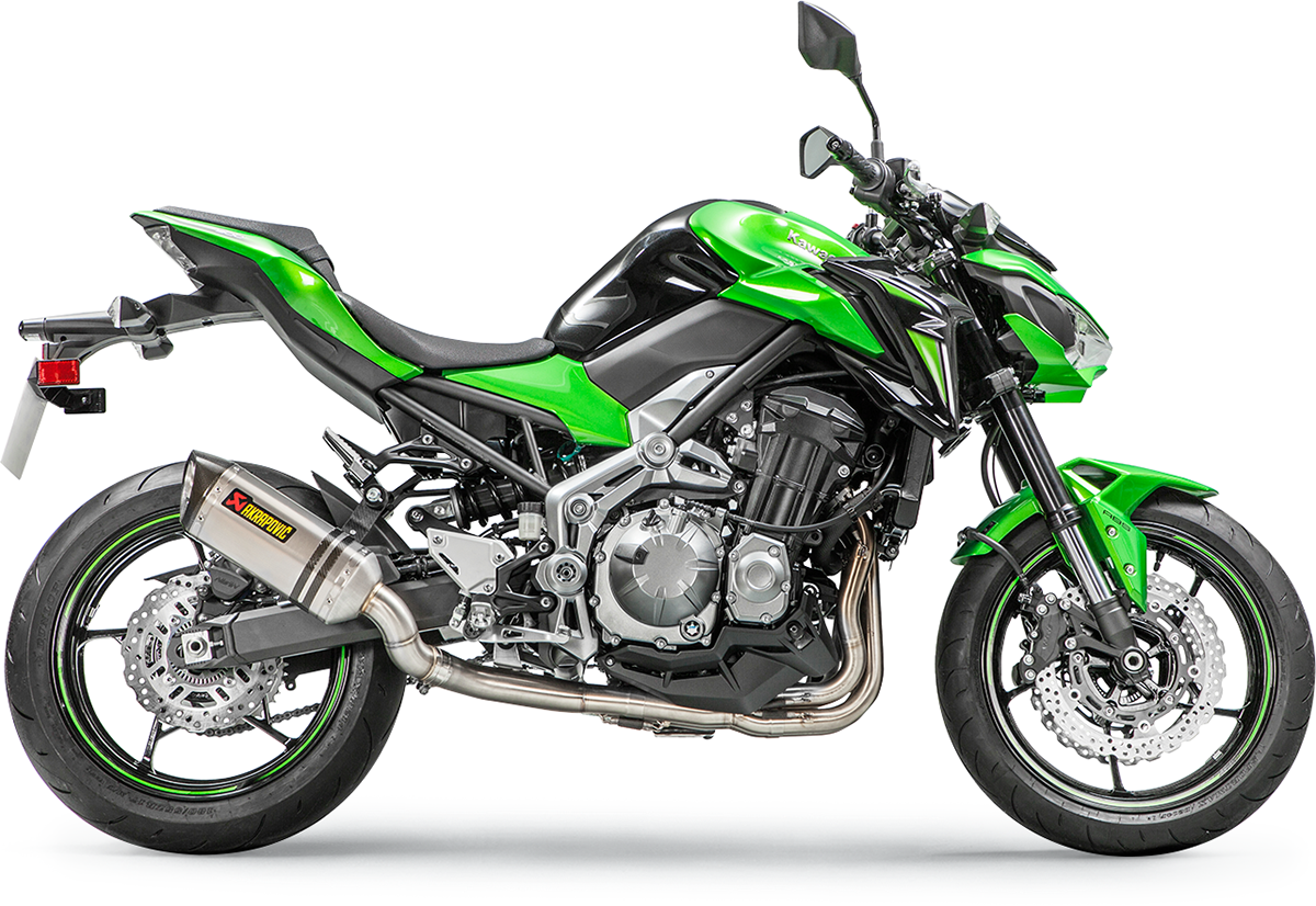 IN STOCK AKRAPOVIC Header - Stainless Steel Z900 2017-2019 E-K9R2 1812-0294