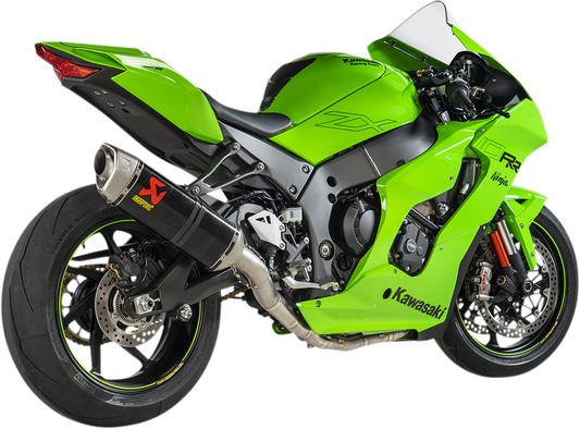 AKRAPOVIC Evolution Line Exhaust System - Carbon Fiber Ninja ZX-10RR /R 2021-2023 S-K10E10-RC 1810-2871