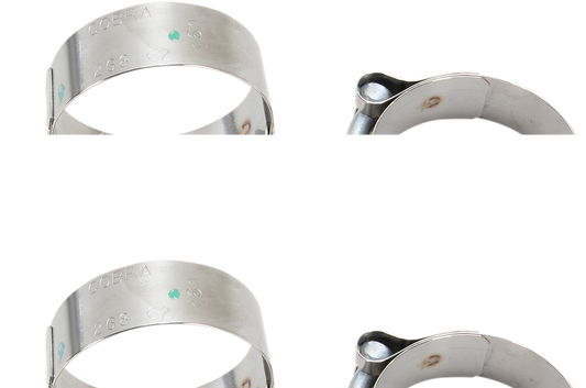 COBRA Scalloped Mufflers - Long - GL1800/F6B 1216