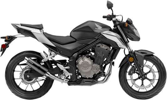 LEOVINCE GP Corsa Matte Muffler 3384M