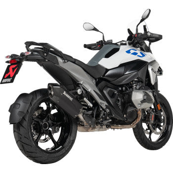 AKRAPOVIC Slip-On Line Muffler - Titanium - Black R 1300 GS 2024 S-B13SO4-HJGTBL 1811-4629