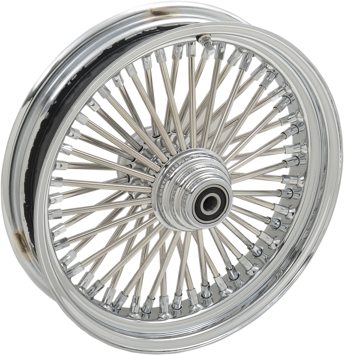 DRAG SPECIALTIES Front Wheel - Single Disc/No ABS - Chrome - 16"x3.50" - '00-'06 FLST 04635-2006S