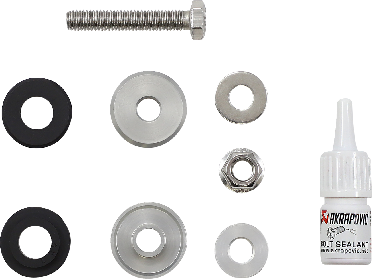 AKRAPOVIC Slip-On Muffler S1000RR 2015-2018 M-CZ00105T 1860-1309