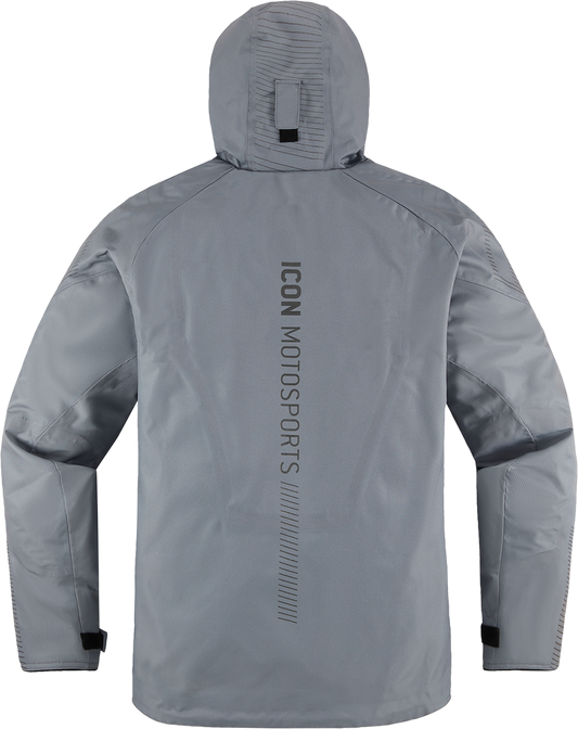 ICON PDX3™ Jacket - Gray - Small 2820-5815