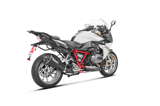 AKRAPOVIC Muffler - Titanium - R1200R/RS2015-2018 S-B12SO19-HLGBL 1811-3365