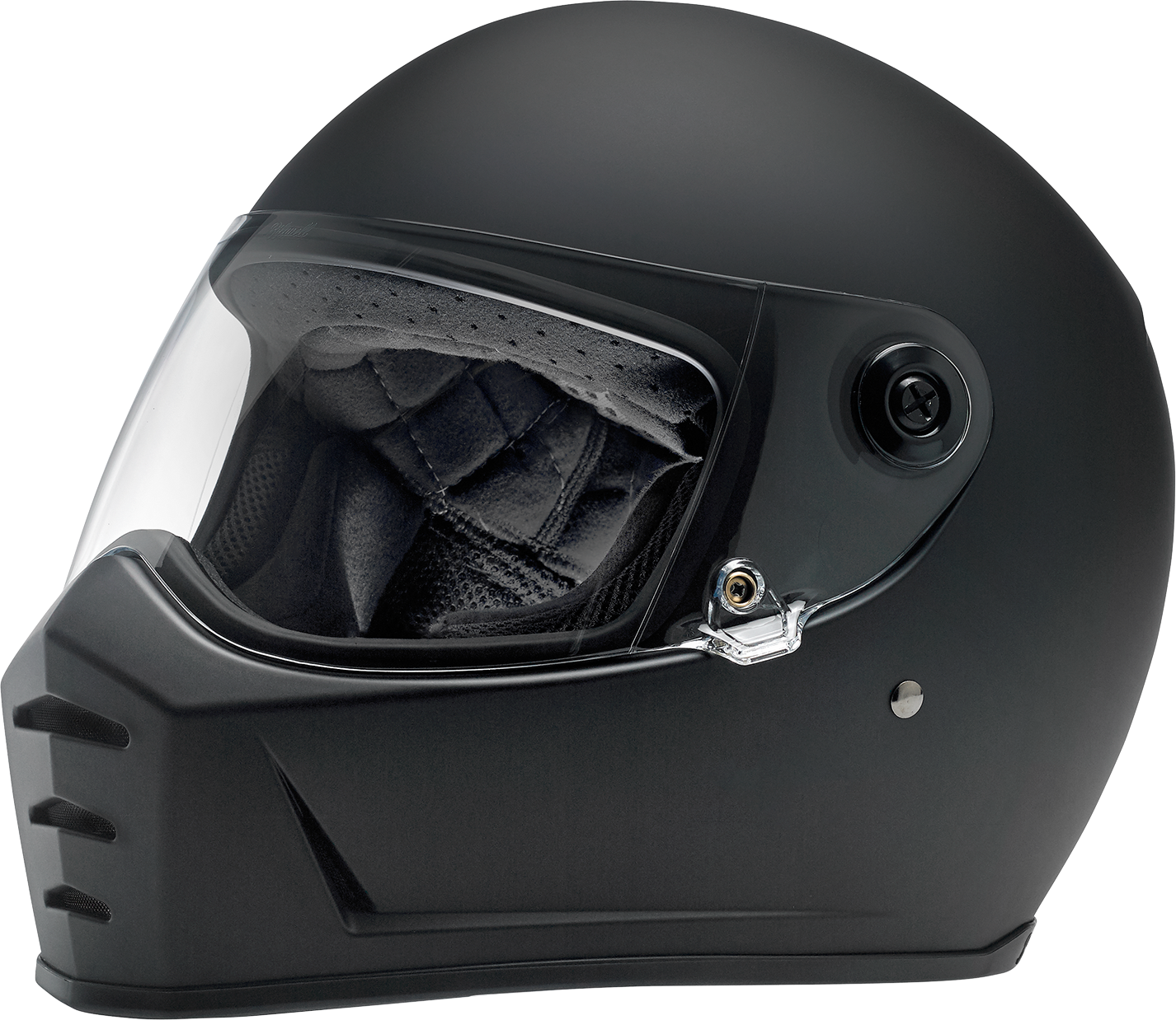 BILTWELL Lane Splitter Helmet - Flat Black - XS 1004-201-101