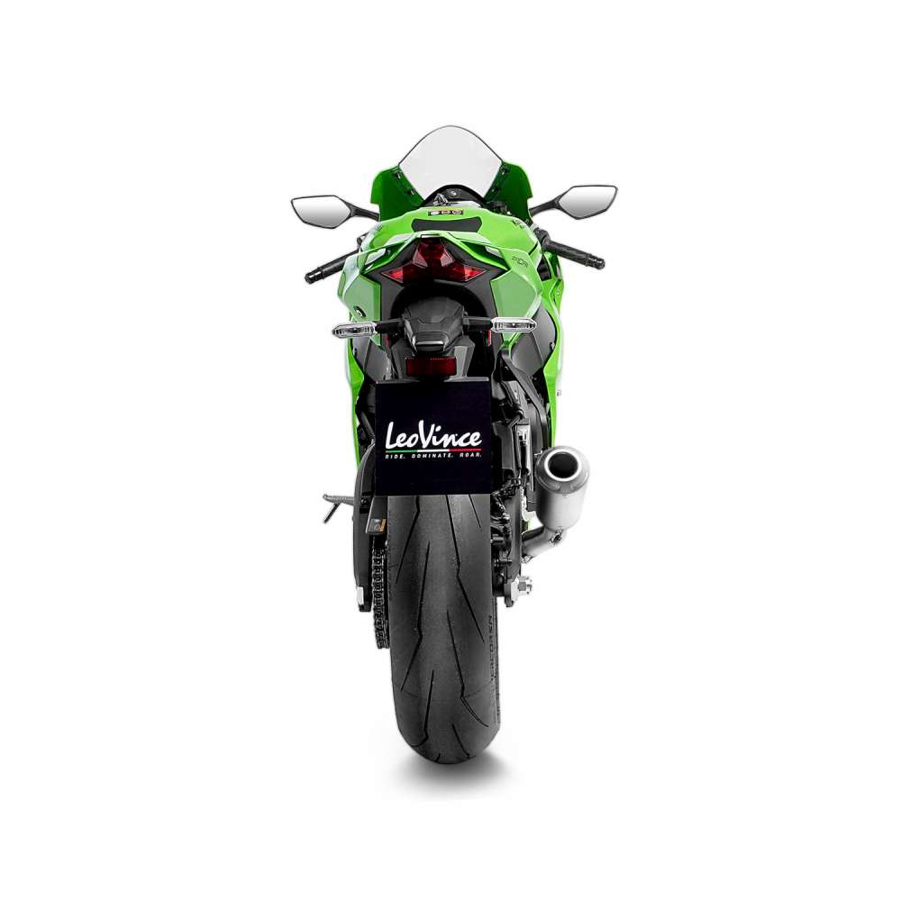 LEOVINCE Cat Eliminator Link Pipe Ninja ZX-10R /RR 2021-2025 80030