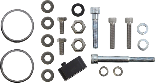 TRASK Assault 2:1 Exhaust - Full Stainless - Straight TM-5000