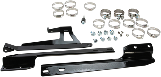 COBRA True Dual Exhaust - Fishtail Softail 2007-2011 6988