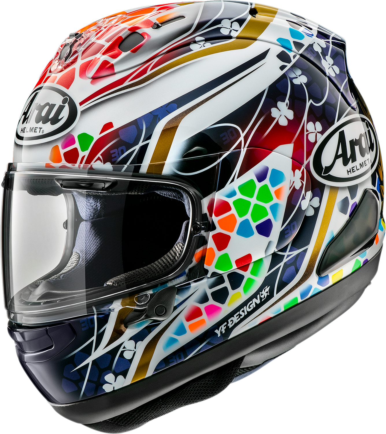 ARAI Corsair-X Helmet - Nakagami-3 - Large 0101-15874