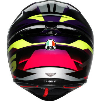 AGV K1 S Helmet - Fastlap - Black/Purple/Pink - XS 2118394003-065-XS