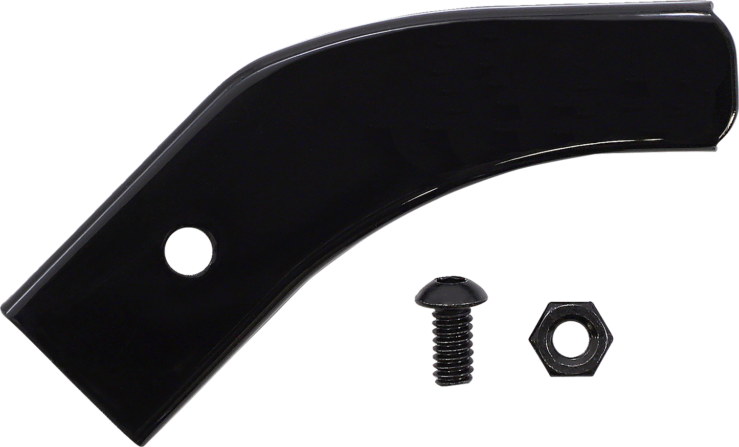 DRAG SPECIALTIES Kickstand Extension - Black C32-0484GB