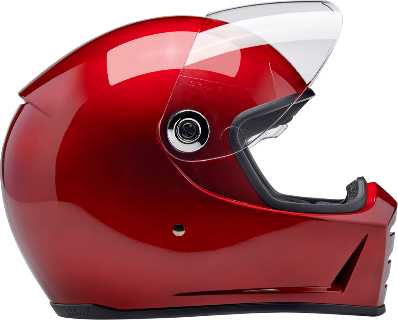 BILTWELL Lane Splitter Helmet - Metallic Cherry Red - XL 1004-351-505