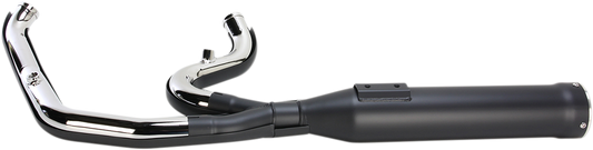 COBRA Power Pro RPT Exhaust - Black - '12-'17 Dyna 6468B