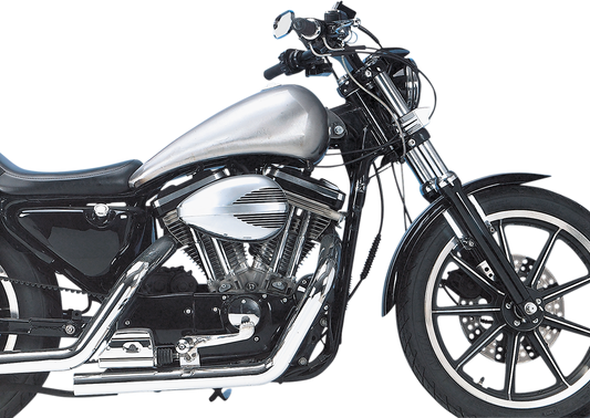 DRAG SPECIALTIES Smooth-Top Single-Cap Style Extended Gas Tank - XL DS-391352