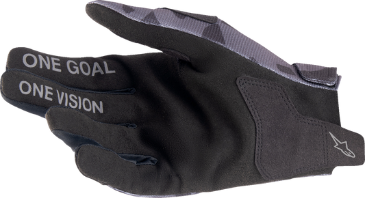 ALPINESTARS Radar Gloves - Magnet Silver - Large 3561824-9088-L