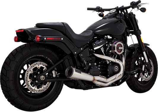 VANCE & HINES Stainless Steel 2-into-1 Upsweep 27623