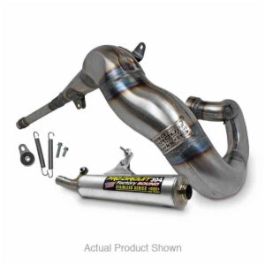 Procirquuit system Works Pipe and 304 Silencer Cr500 1986 86CR500KIT