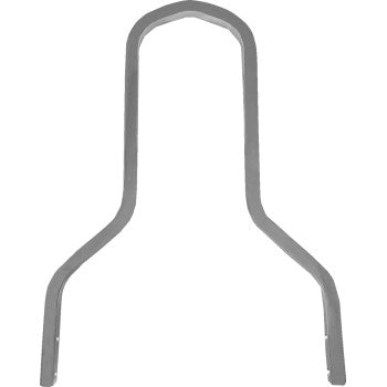 DRAG SPECIALTIES Square Sissy Bar - Chrome - 11"H x 11"W 1501-0775