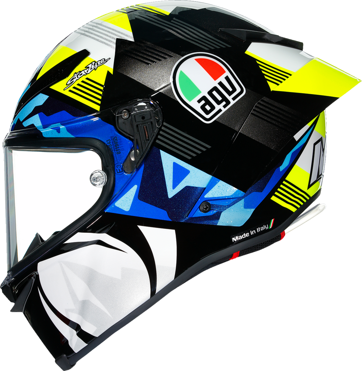 AGV Pista GP RR Helmet - Mir 2021 - ML 216031D1MY00108