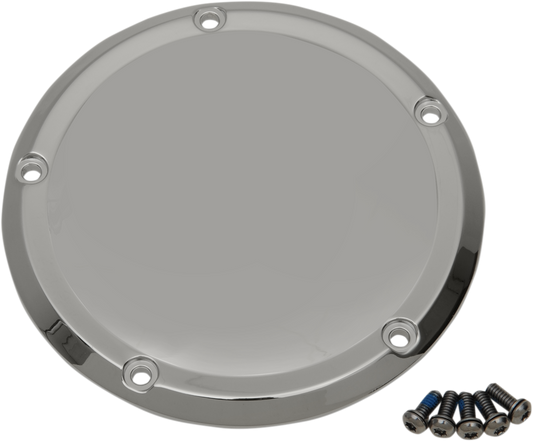 DRAG SPECIALTIES Derby Cover - Chrome D33-0110