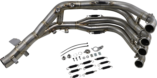 AKRAPOVIC S1000XR 2020-2025 / M1000XR 2024-2025 Header - Stainless Steel E-B10R8 1812-0485