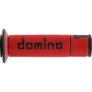 DOMINO A450 Grips - Domino - Red/Black A450A45041C4042B7-0