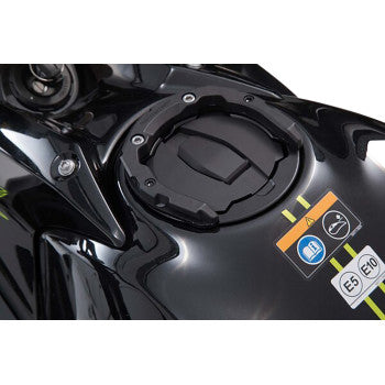 SW-MOTECH PRO Tank Ring Kit - Kawasaki ER-6N Ninja 650 2017-2022 TRT.00.787.31200/B