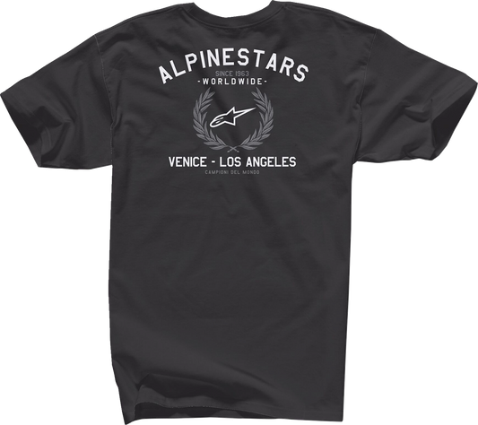 ALPINESTARS Wreath T-Shirt - Black - XL 12137258010XL