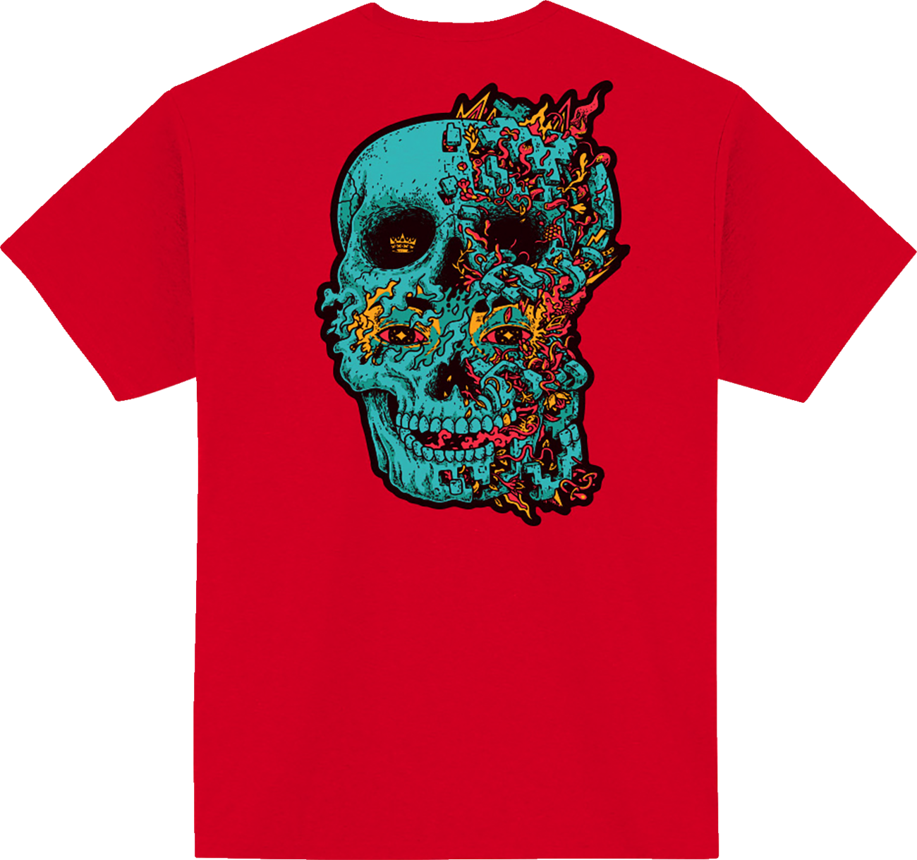 ICON Munchies™ T-Shirt - Heather Red - Medium 3030-24086