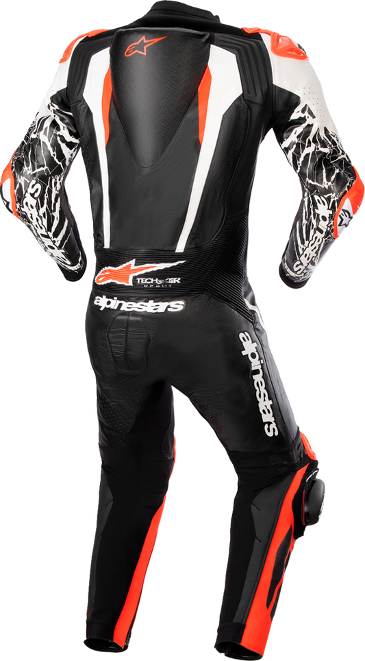 ALPINESTARS Racing Absolute v2 Leather Suit - Black/White/Red - US 44 / EU 54 3156323123154