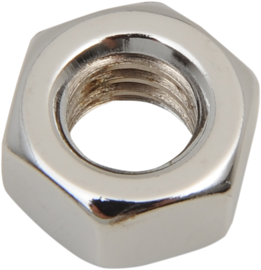 DRAG SPECIALTIES 5/16"-18 Chrome Hex Nut MPB169