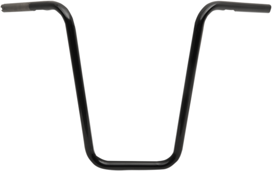 DRAG SPECIALTIES Handlebar - Narrow Ape - 18" - TBW - Black 0601-4204