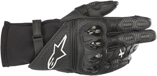 ALPINESTARS GPX V2 Gloves - Black - Medium 3567219-10-M