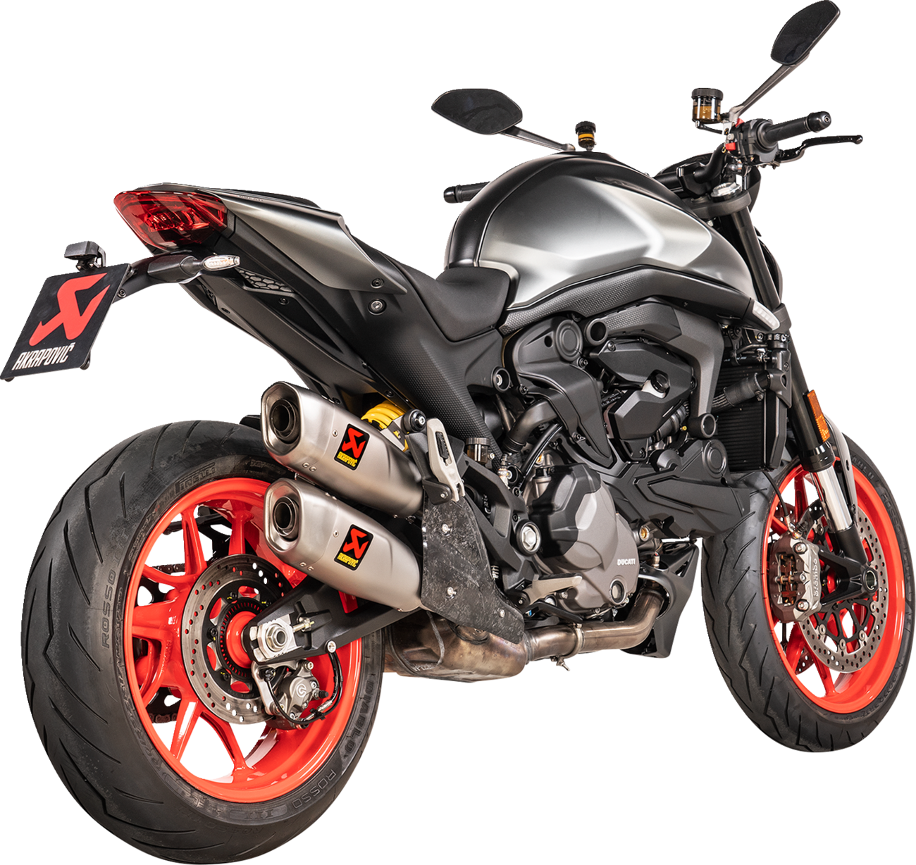 AKRAPOVIC Heat Shield - Carbon Fiber Ducati Monster 2021, 2023 P-HSD9SO3 1861-1644