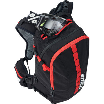 USWE Core Off-Road Daypack - 25L - Black/Red 2253336
