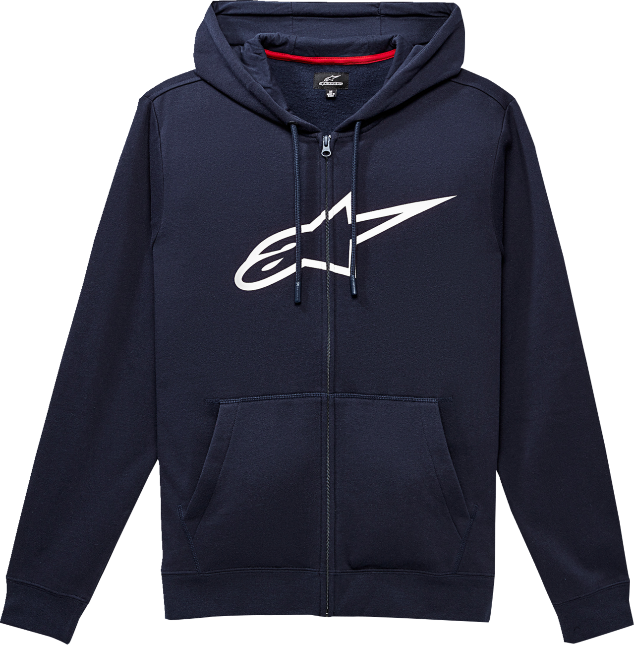 IN STOCK ALPINESTARS Ageless 2 Zip Hoodie - Navy/White - XL 1038530527020XL