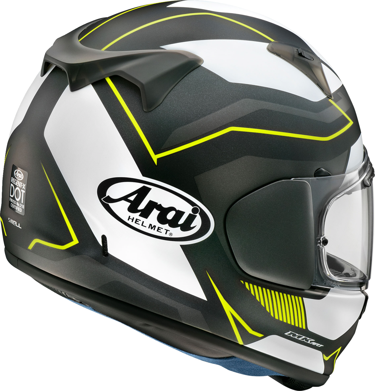 ARAI Regent-X Helmet - Sensation - Yellow Frost - Large 0101-15849