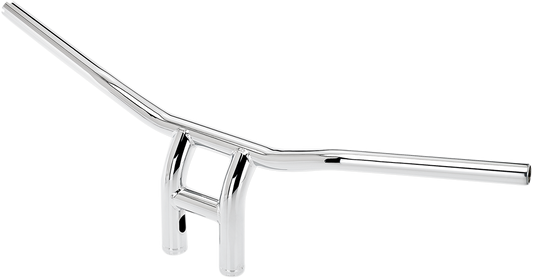 BILTWELL Handlebar - Tyson XL - Pullback - 8" - TBW - Chrome 6258-1055