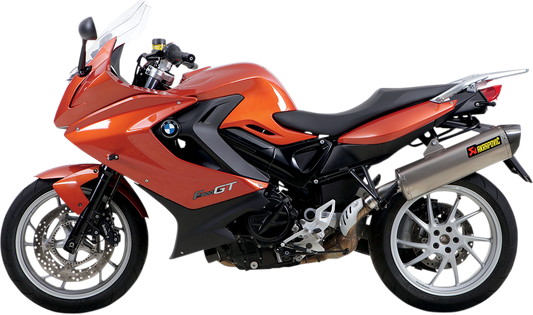 AKRAPOVIC Muffler - Titanium F800GT / R 2009-2016 S-B8SO4-HRT 1811-2592