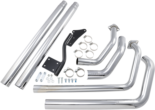 COBRA Lo-Boy Shotgun Exhaust - VT750C 1971