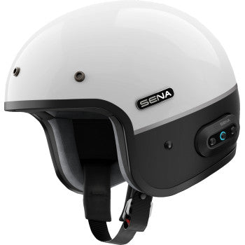 SENA Surge Mesh Helmet - Gloss White - XL SURGE-GWMB0XL3