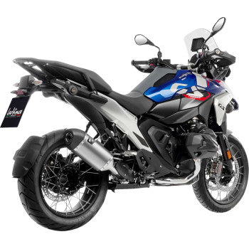 15604U LEOVINCE LV-14 Slip-On Muffler - Stainless Steel - R 1300 GS 2024 / Adventure 1811-4749
