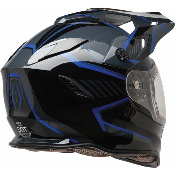 Z1R Range 2.0 Helmet - Voyager - Black/Blue - Medium 0140-0364