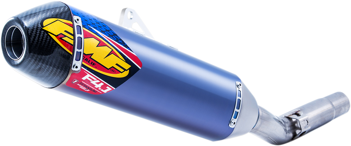FMF Factory 4.1 RCT Muffler - Anodized Titanium 2018-2024 043365 1821-1858