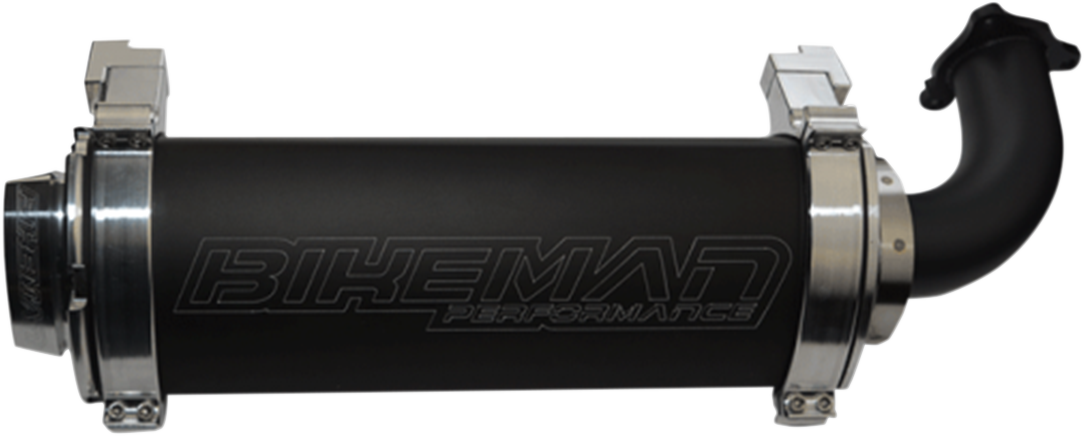 BIKEMAN PERFORMANCE RZR XP Turbo Muffler - Stainless Steel Polaris RZR XP Turbo EPS 2016-2020 17-318-SS