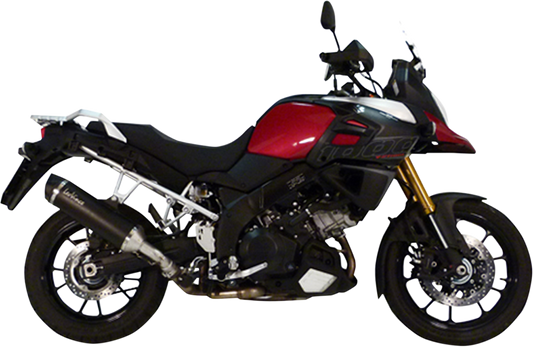LEOVINCE Nero Muffler V-Strom 1000 2014-2019 14012