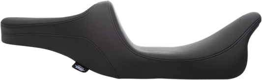DRAG SPECIALTIES Predator III 2-Up Seat - Smooth - Vinyl FIT 99-07 FLHR,06-07 FLHX 0801-1307